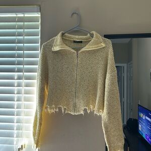 Women’s Yellow Sweater originally SHEIN
